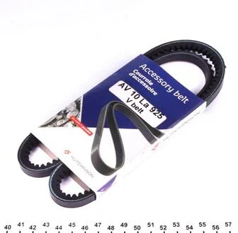 Клиновий ремінь 10x925mm HUTCHINSON AV10LA925