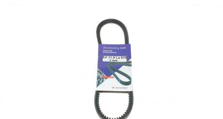 Ремінь генератора HUTCHINSON AV 11,9 La 670