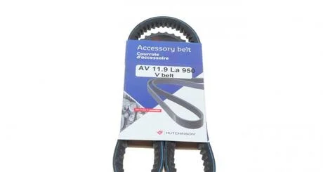 Ремінь генератора HUTCHINSON AV 11,9 La 950