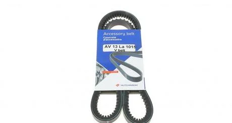 Ремінь генератора HUTCHINSON AV 13 La 1015
