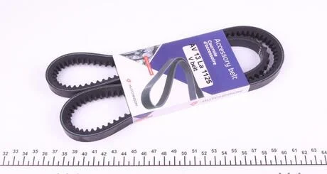 Ремінь генератора HUTCHINSON AV 13 La 1125