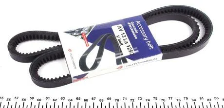 Ремень генератора HUTCHINSON AV 13 LA 1250