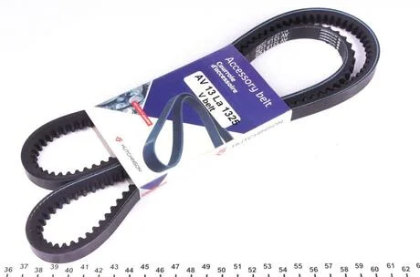 Ремінь генератора HUTCHINSON AV 13 La 1325
