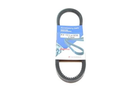 Ремінь (клиновий) HUTCHINSON AV 13 LA 635