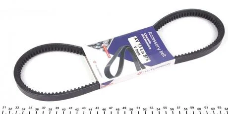 Ремінь генератора HUTCHINSON AV 13 La 875
