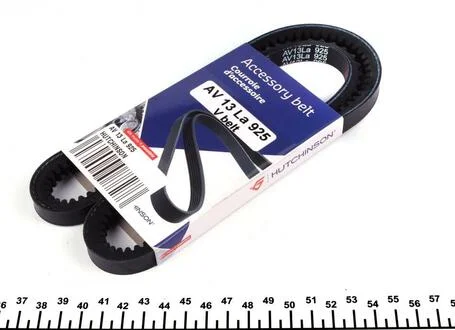 Клиновий ремінь (AV 13 LA 925) HUTCHINSON AV13LA925