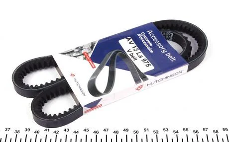 Ремінь клиновий 13x975 HUTCHINSON AV13LA975