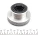Шків генератора 1,6 16V, 1,5DCI 6PK Renault Logan, Kangoo I, Megane II HUTCHINSON D7512 (фото 2)