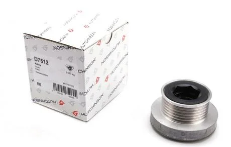 Шків генератора 1,6 16V, 1,5DCI 6PK Renault Logan, Kangoo I, Megane II HUTCHINSON D7512
