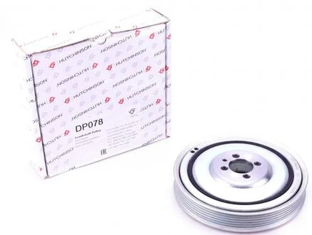 Шків коленвалу HUTCHINSON DP078S