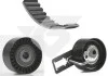 Комплект ГРМ 1,6hdi Citroen Berlingo, C4, C5, Peugeot Partner, 408, 508 HUTCHINSON KH450 (фото 1)