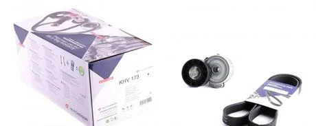 Комплект ременя HUTCHINSON KHV 173 (фото 1)