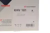 Комплект ременя генератора HUTCHINSON KHV 181 (фото 2)