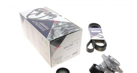 Комплект ременя HUTCHINSON KHV 250