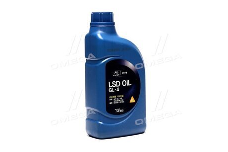 Олія КПП 85W-90 1 л LSD Oil GL-4 мінер. Hyundai/Kia/Mobis 02100-00100 (фото 1)