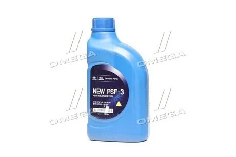 Масло ГУР 1 л PSF-3 п/с красная Mobis Hyundai/Kia/Mobis 03100-00100