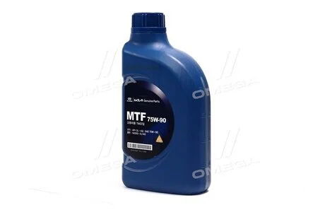 Масло КПП 75W-90 1 л Gear Oil GL-4 синт Mobis Hyundai/Kia/Mobis 04300-5L1A0