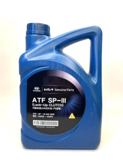 Олива АКПП ATF 4 л SP-III п/с Mobis Hyundai/Kia/Mobis 04500-00400