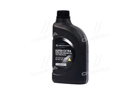 Масло моторне Super Extra Gasoline SL/GF-3 5W30 1L Hyundai/Kia/Mobis 05100-00110