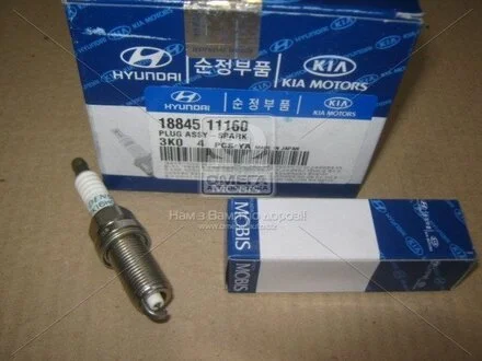 Свіча запалювання Hyundai/Kia/Mobis 18845-11160