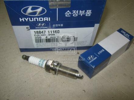 Свеча зажигания Hyundai/Kia/Mobis 1884711160