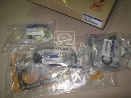 Прокладки двигуна (комплект повний, див. фото) 1400 CC - ALPHA (20910-26L00) Mobis Hyundai/Kia/Mobis 2091026L00