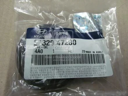 Сальник коленвала Hyundai/Kia/Mobis 21320-47280