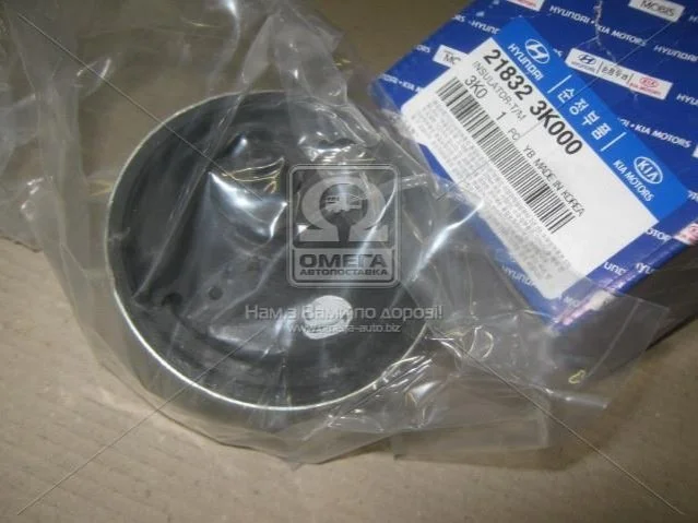Сайлентблок подушки ДВС левой Mobis Hyundai/Kia/Mobis 21832-3K000 (фото 1)