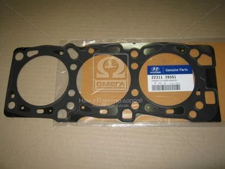 Прокладка головки блоку циліндрів (Mobis) Hyundai/Kia/Mobis 2231139501