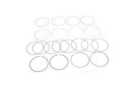 Кільця поршневі (0,25) HYUNDAI/KIA ACCENT/VERNA, GETZ, RIO (Mobis) Hyundai/Kia/Mobis 2304026906