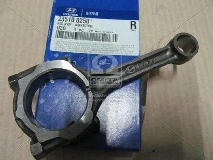 Шатун двигуна в зборі (пр-во Mobis) Hyundai/Kia/Mobis 23510-02501