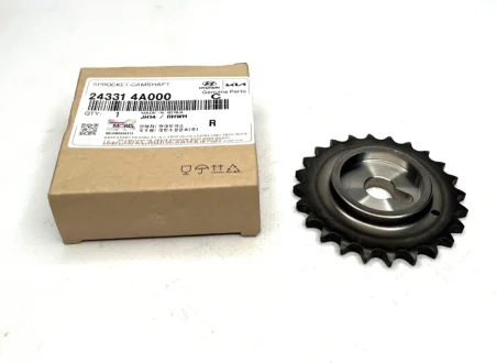 Шкив - шестерня распредвала Hyundai/Kia/Mobis 24331-4A000