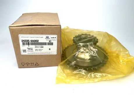 Шестерня вала коленчатого Hyundai/Kia/Mobis 24335-4A002