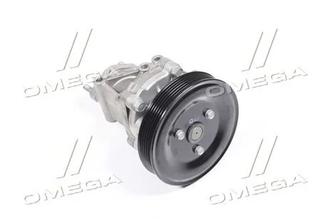 Насос водяний з корпусом та шківом Sonata (04-.07-) 2000/ 2400 CC - THETA 2 Mobis Hyundai/Kia/Mobis 25100-25002