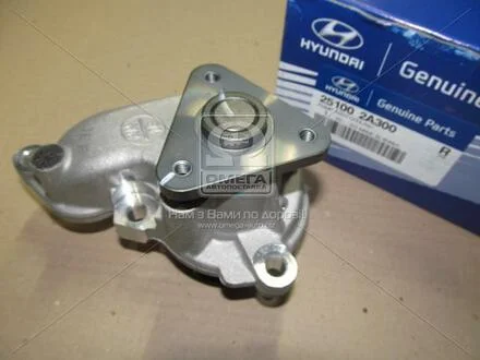 Водяний насос Hyundai/Kia/Mobis 25100-2A300
