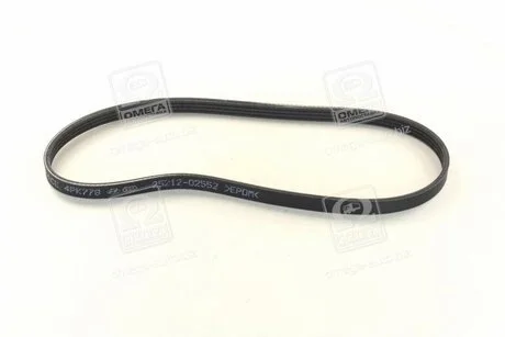 Ремень поликлиновой (Mobis) Hyundai/Kia/Mobis 2521202552