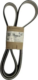 Ремень ручейковый 6PK2411 Mobis Hyundai/Kia/Mobis 25212-2F320