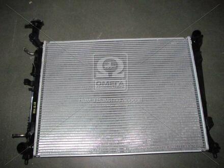 Радиатор охлаждения двигателя Kia Cerato 08- (Mobis) Hyundai/Kia/Mobis 253101M350