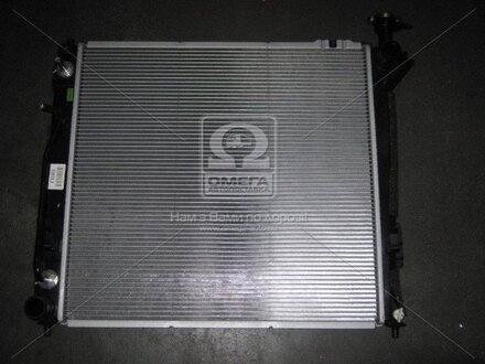 Радиатор охлаждения двигателя Hyundai Cm10/Santa Fe 10- (выр-во Mobis) Hyundai/Kia/Mobis 253102B970