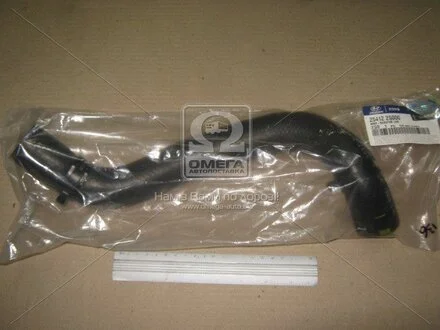 Патрубок радіатора нижній Hyundai Ix35/tucson 09-/Kia Sportage 10- (Mobis) Hyundai/Kia/Mobis 254122S000