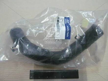 Патрубок радіатора нижній MOBIS Hyundai/Kia/Mobis 25412-3X001