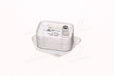 Радиатор охлаждения масла Hyundai/Kia/Mobis 26410-2A300 (фото 1)