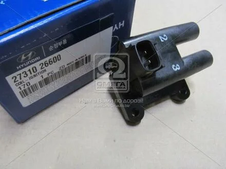 Котушка запалювання ліва MOBIS Hyundai/Kia/Mobis 27310-26600