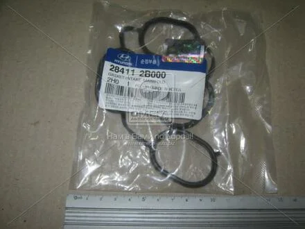 Прокладка впускного коллектора Hyundai/Kia/Mobis 28411-2B000