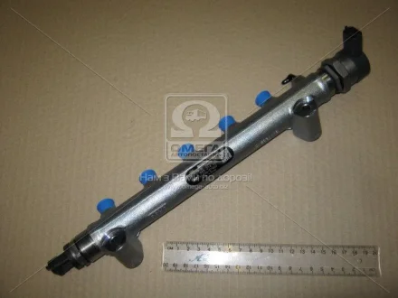 Паливна рейка 2.0CRDI 16V, 2.2CRDI 16V HYUNDAI Santa Fe CM 06-12, Tucson JM 04-09, i-30 FD 07-12, Sonata NF 04-09, Grandeur TG 05-11; KIA Sportage KM 04-10, Ceed ED 07-12, Magentis MG 05-10, Carens UN 06-12 Hyundai/Kia/Mobis 3140027400