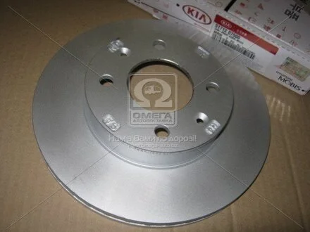 Диск гальмівний передній (вир-во Mobis) Hyundai/Kia/Mobis 5171207500
