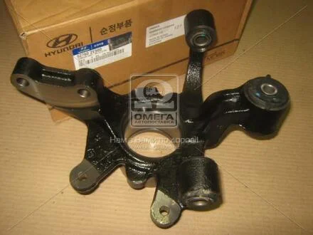 Кулак (цапфа) вісі задньої правий Tucson (04-) Mobis Hyundai/Kia/Mobis 527602E500