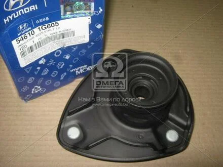 Опора амортизатора переднего, левая (Mobis) Hyundai/Kia/Mobis 546101G605