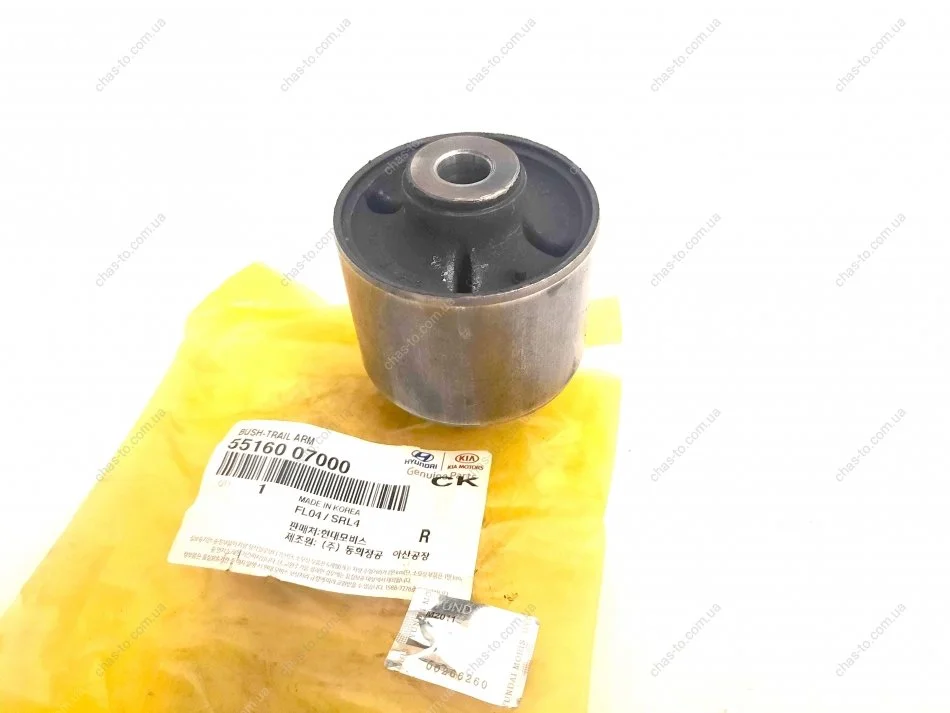 Сайлентблок балки задн Mobis Hyundai/Kia/Mobis 55160-07000 (фото 1)