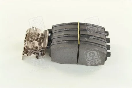КОЛОДКИ ГАЛЬМІВНІ ПЕРЕДНІ Mobis Hyundai/Kia/Mobis 58101-07A00